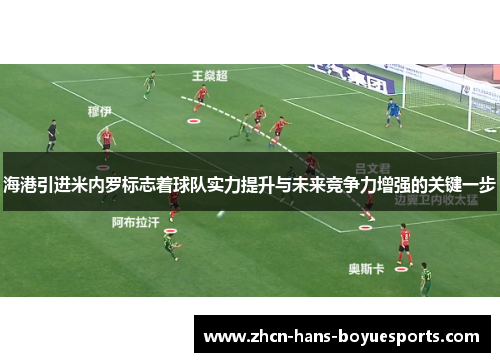 海港引进米内罗标志着球队实力提升与未来竞争力增强的关键一步