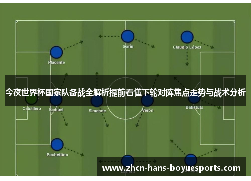 今夜世界杯国家队备战全解析提前看懂下轮对阵焦点走势与战术分析